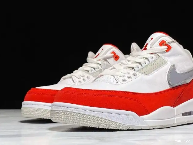 Rep Husky Red CJ0939-100 3 White Jordan University Retro Tinker Air 0611